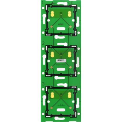 NIKO NHC Drievoudige verticale muurprint 550-14037