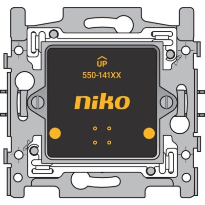 NIKO NHC enkelvoudige muurprint met sokkel