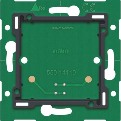 NIKO NHC Enkelvoudige muurprint met connector 550-14110