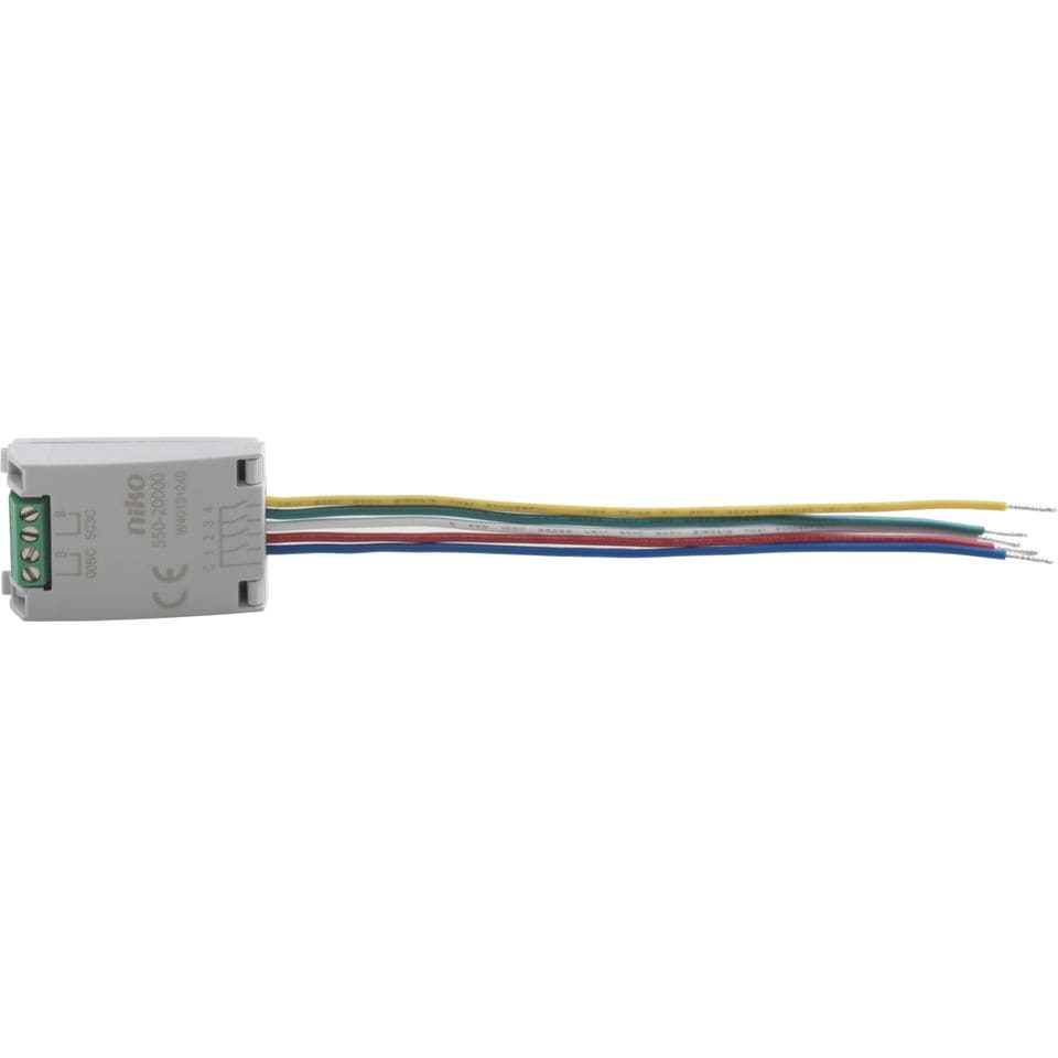 NIKO Drukknopinterface 550-20000