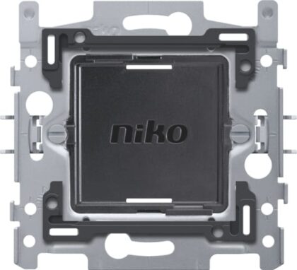 NIKO Metalen sokkel zigbee® schakelaar met batterij