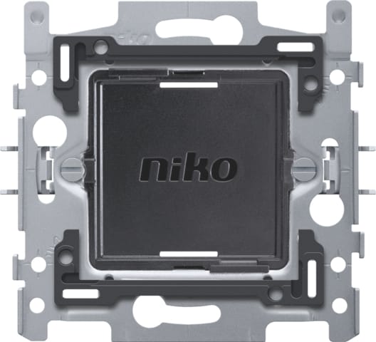 NIKO Metalen sokkel zigbee® schakelaar met batterij
