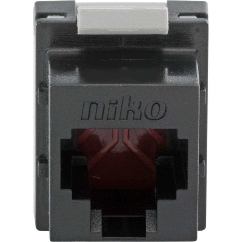 NIKO Onafgeschermde rj11-connector 650-45013
