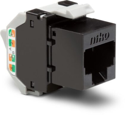 NIKO Onafgeschermde rj45-connector utp cat6