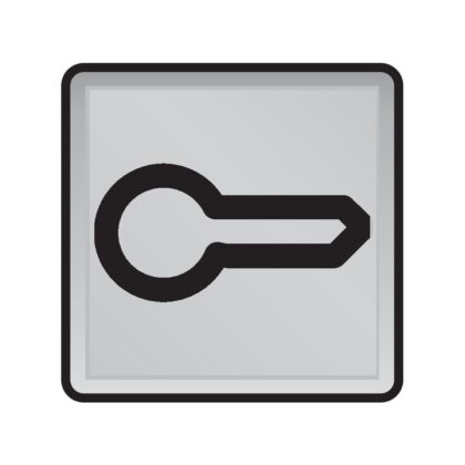 NIKO Sleutelsymbool Hydro spuitwaterdichte controleschakelaars/drukknoppen 700-30300