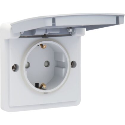 NIKO New Hydro wandcontactdoos 2P+A (randaarde) 250V 700-36800