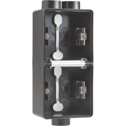 NIKO Hydro spuitwaterdichte dubbele opbouwdoos