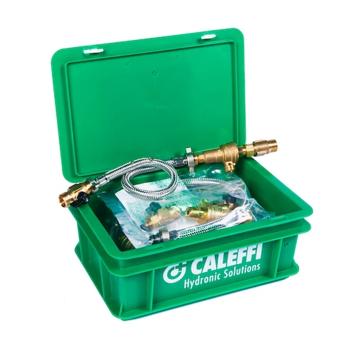 Caleffi Promobox  vulset FF 1/2 x 1/2  (box van 7st) - prijs per box NLPRO300604-A
