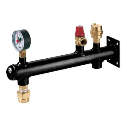 Caleffi Promobox expansievatconsole (box van 4st) - staal - prijs per box NLPRO335633