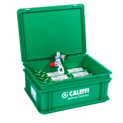 Caleffi promobox boilerveiligheidsgroep MF 3/4 x 3/4 7 bar (box van 10st) - prijs per box NLPRO526150