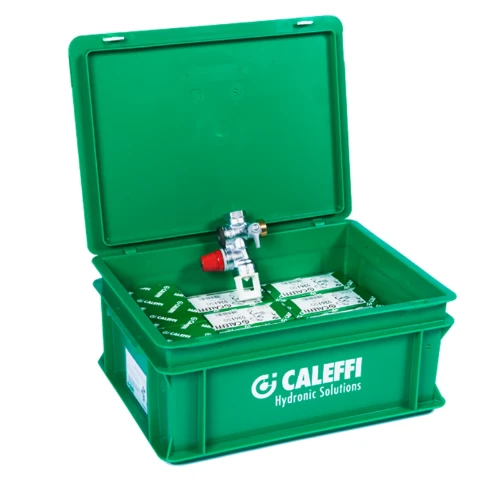Caleffi promobox boilerveiligheidsgroep MF 3/4 x 3/4 7 bar (box van 10st) - prijs per box NLPRO526150
