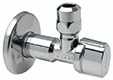 Arco A-80 hoekstopbolkraan MF 3/8 x 10 mm - chroom - lange moer NO743