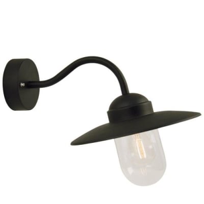 NORDLUX Luxembourg wandopbouw E27 60W IP54 Mat zwart 22671003