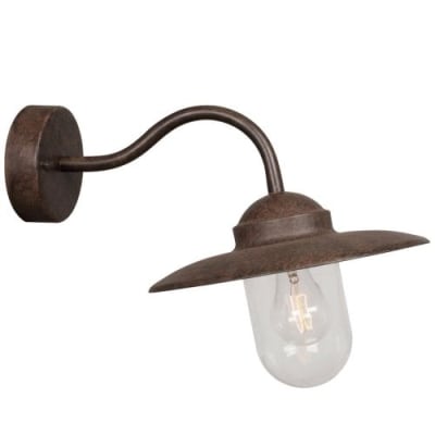 NORDLUX Luxembourg wandopbouw H:27 E27 60W IP54 roest 22671009