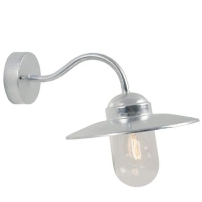 NORDLUX Luxembourg wandopbouw E27 60W IP54 gegalvaniseerd 22671031