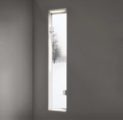 NORDLUX Canto Kubi 2 IP44 Wandlamp Wit 2X6W/350Lm 49711001