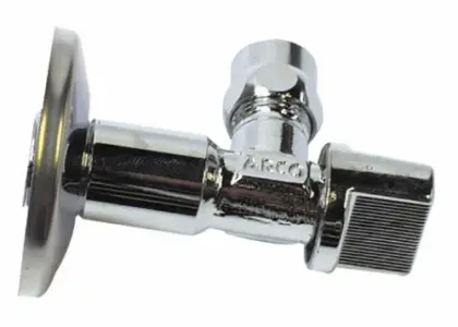 Arco A-80 hoekstopbolkraan MF 1/2 x 10 mm - chroom NOV713
