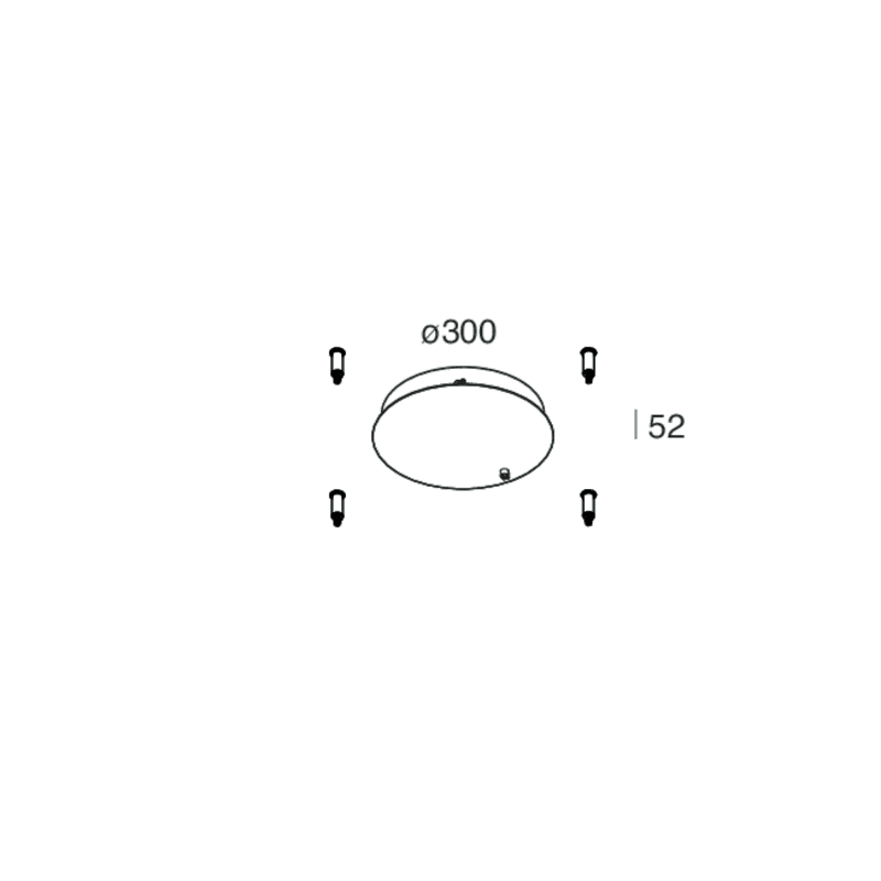 NOVALUX HALOS: CANOPY FOR PARALLEL CABLES BLACK FOR SINGLE INSTALLATION INTEGRATED DRIVE NOV105151.02
