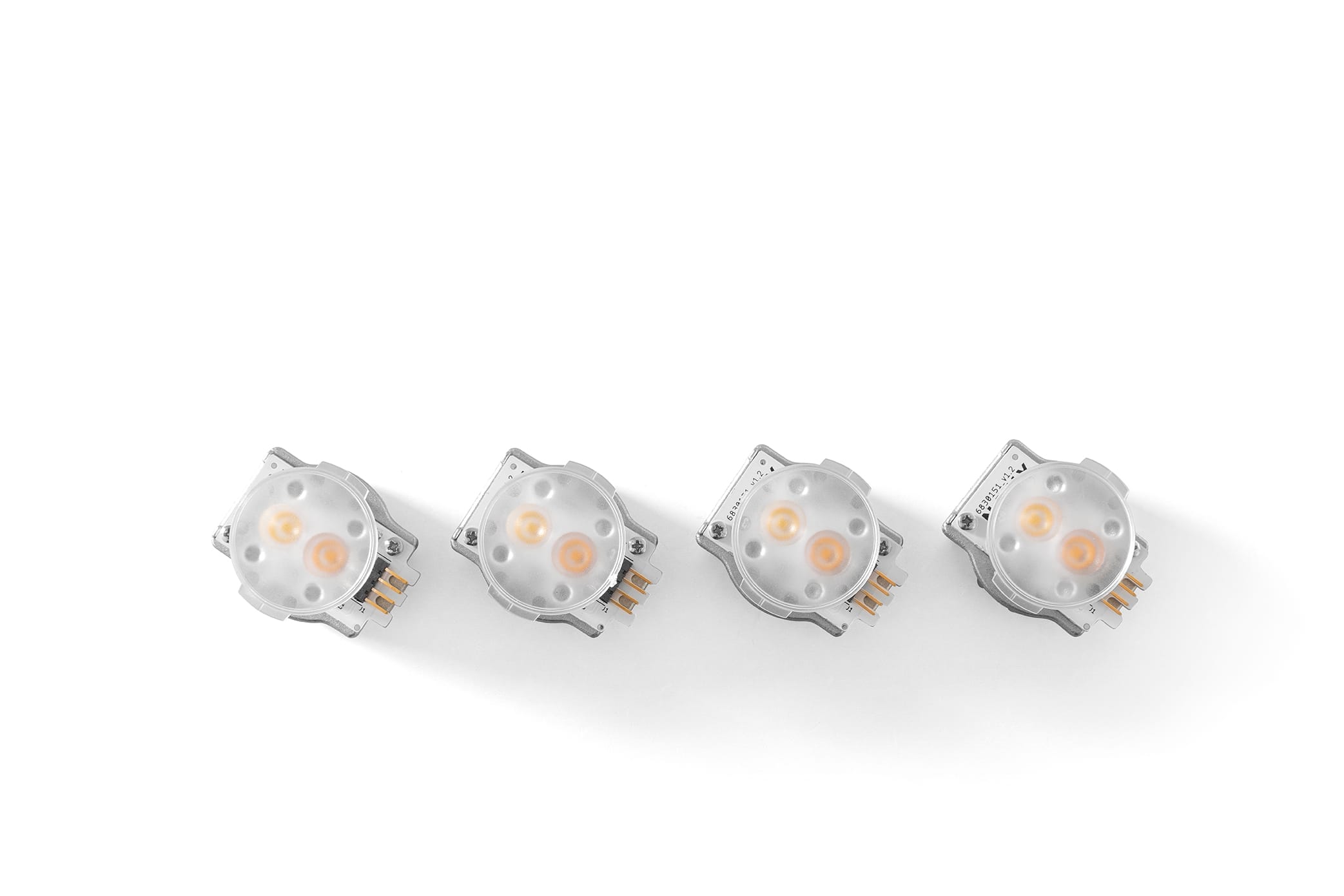 NOVY Vervangkit LED voor dampkap - 4000K - 4 stuks 906307