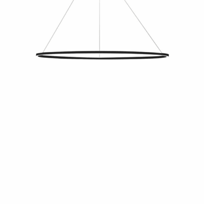 Nemo Ellisse minor DOWN  LED black ELP LNW 52
