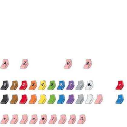 New E.S. Eupen Plio-V-Markers V-50  5 036002090035