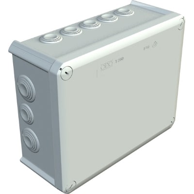 OBO BETTERMANN Aftakdoos T250 lichtgrijs 2007109