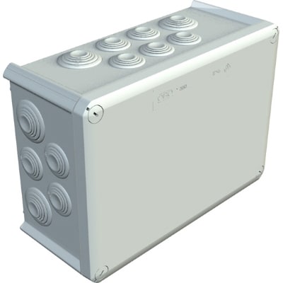 OBO BETTERMANN Aftakdoos T350 lichtgrijs 2007125