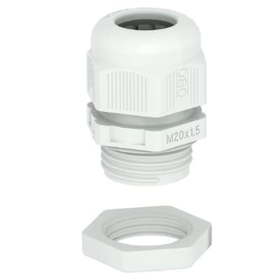 OBO BETTERMANN Wartel V-TEC VM M20 lichtgrijs PA + tegenmoer 2022766