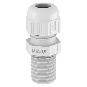 OBO BETTERMANN Wartel V-TEC VM L M25 lichtgrijs - polyamide 2022949