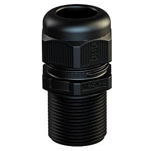 OBO BETTERMANN WARTEL V-TEC VM LL M20 ZWART PA 2022987