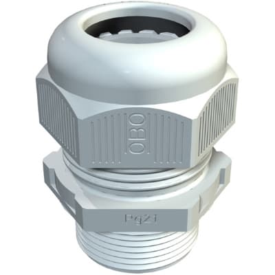 OBO BETTERMANN Wartel V-TEC/L lichtgrijs PG 16 - polyamide 2024322