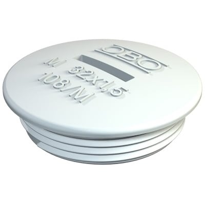 OBO BETTERMANN Blindstop metrisch M40 polystyreen 2033026