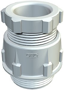 OBO BETTERMANN Wartel conisch grijs 106/PG36 polystyreen 2036363