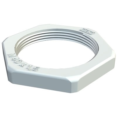 OBO BETTERMANN Tegenmoer 116/M63 polystyreen lichtgrijs 2049589