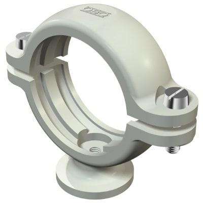 OBO BETTERMANN Beugel in PVC grijs 2960 45