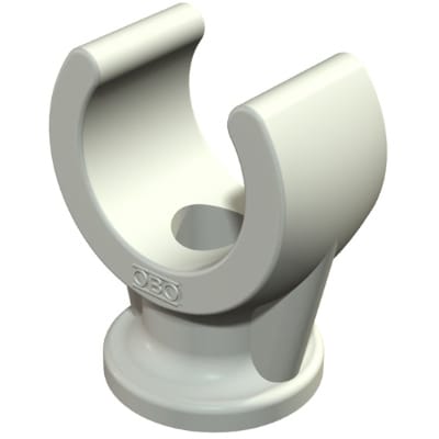 OBO BETTERMANN Klembeugel nylon grijs 1 x 10 2140101