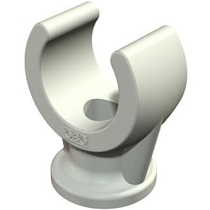 OBO BETTERMANN Klembeugel nylon grijs 1 x 28 2140284
