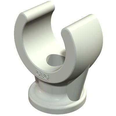 OBO BETTERMANN Klembeugel nylon grijs 1 x 42 2140411
