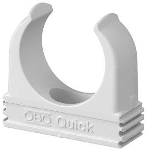 OBO BETTERMANN QUICK klem wit M20 moeilijk ontvlambaar - 2955 F M20 RW - RAL9010 2149357