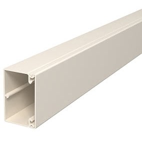 OBO BETTERMANN Wandkanaal met deksel WDK 40x60 wit RAL9001 6020887