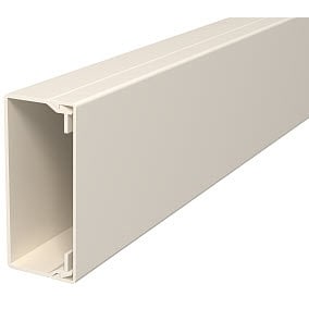 OBO BETTERMANN Wandkanaal met deksel WDK 40x90 wit RAL9001 6020895