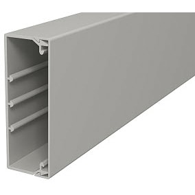 OBO BETTERMANN Wandkanaal met deksel WDK 40x110 grijs 6021034