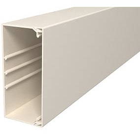 OBO BETTERMANN Wandkanaal met deksel WDK 60x130 wit RAL9001 6021859