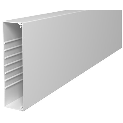 OBO BETTERMANN Wandkanaal met deksel WDK 60x230 wit RAL9001 6021891
