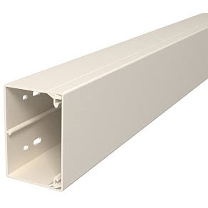 OBO BETTERMANN Wandkanaal met deksel WDK 60x90 wit RAL9001 6021913
