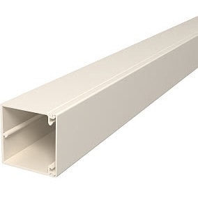 OBO BETTERMANN Wandkanaal met deksel WDK 60x60 wit RAL 9001 6021948