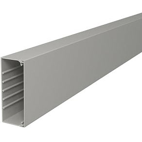 OBO BETTERMANN Wandkanaal met deksel WDK 60x150 grijs 6022030