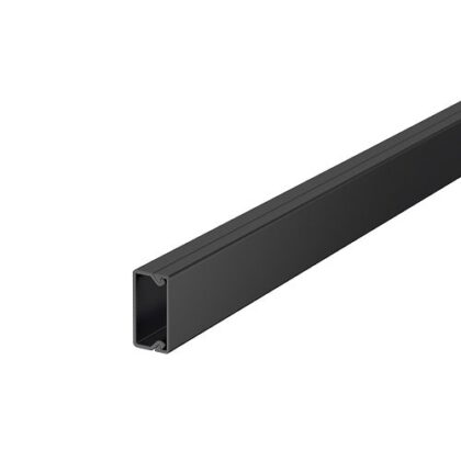 OBO BETTERMANN Wand- en plafondkanaal WDK 15x15 zwart 6024949