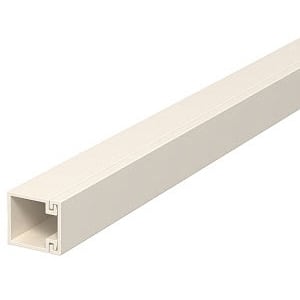 OBO BETTERMANN Wandkanaal met deksel WDK 15x15 wit RAL9001 6024963