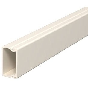 OBO BETTERMANN Wandkanaal met deksel WDK 15x30 wit RAL9001 6025013